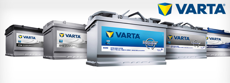 VARTA E38 Silver Dynamic 12V 74Ah 750A Autobatterie 574 402 075, Starterbatterie, Boot, Batterien für