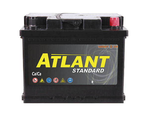 Atlant 12V 62Ah 560A/EN Autobatterie Atlant. TecDoc: .