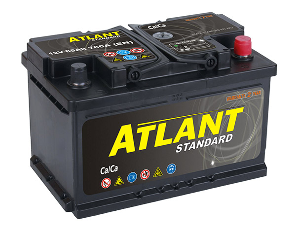 Atlant 12V 85Ah 760A/EN Autobatterie Atlant. TecDoc: .