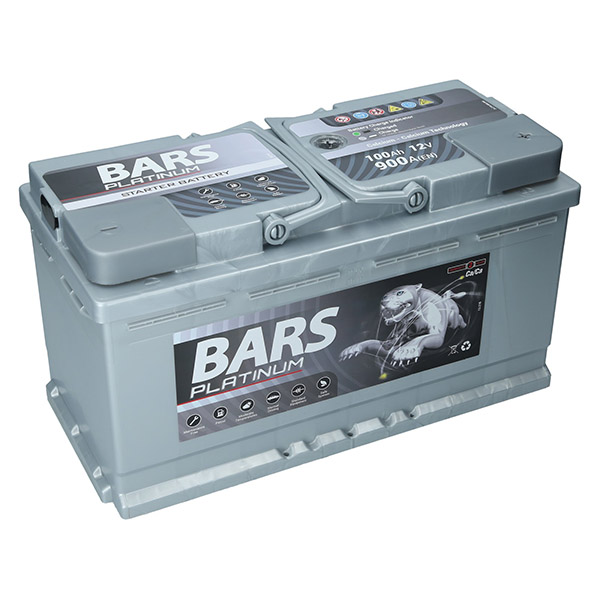 Bars Platinum 12V 100Ah 900A/EN Autobatterie Bars. TecDoc: .