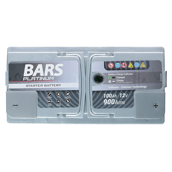 Bars Platinum 12V 100Ah 900A/EN Autobatterie Bars. TecDoc: .