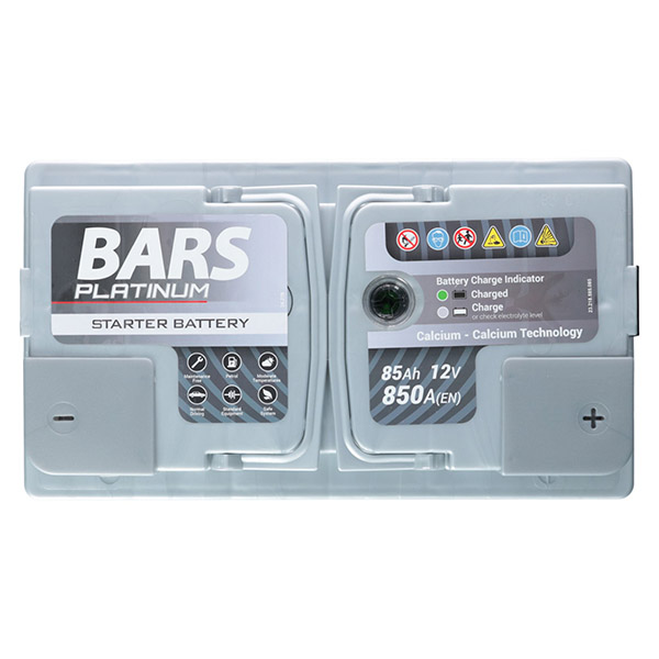 Bars Platinum 12V 85Ah 850A/EN Autobatterie Bars. TecDoc: .