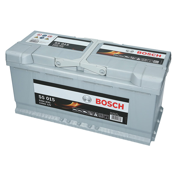 Bosch S5 015 Autobatterie 110Ah