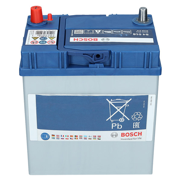 Bosch S4 018 | 12V 40Ah 330A/EN Autobatterie Bosch BS440