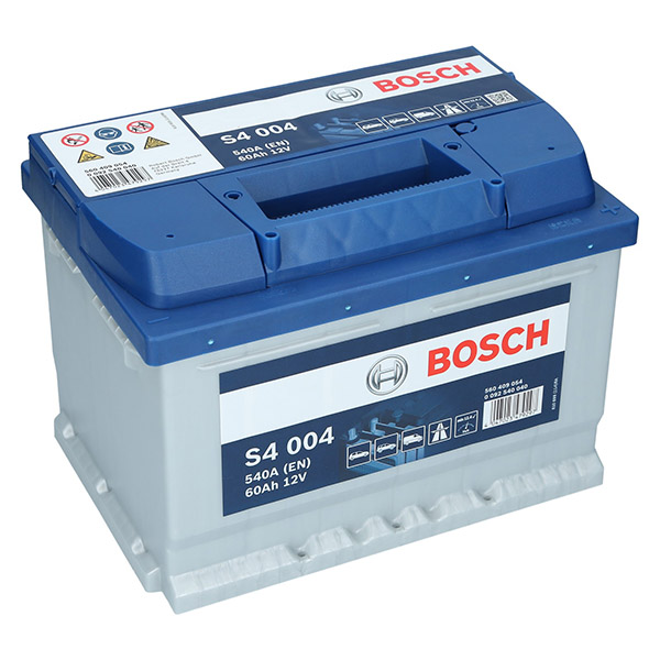Bosch S4 004 | 12V 60Ah 540A/EN Autobatterie Bosch BS460