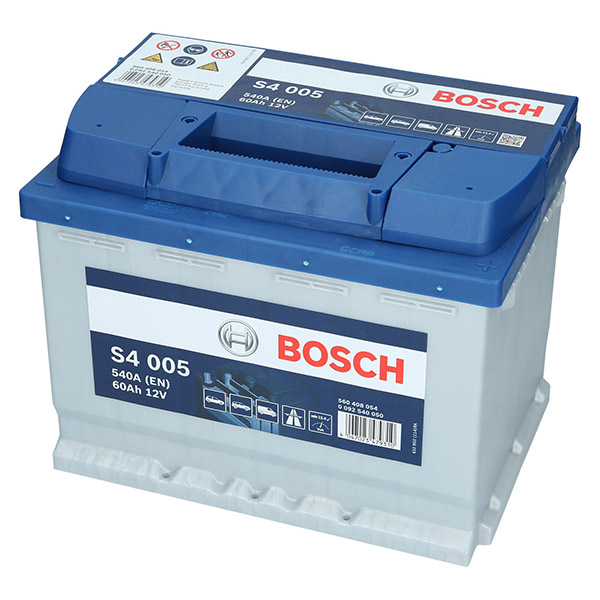 Bosch S4 005 Autobatterie 12V 60Ah 540A