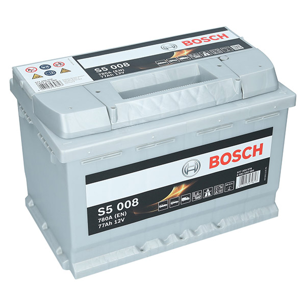 Bosch S4 026 | 12V 70Ah 630A/EN Autobatterie Bosch BS470