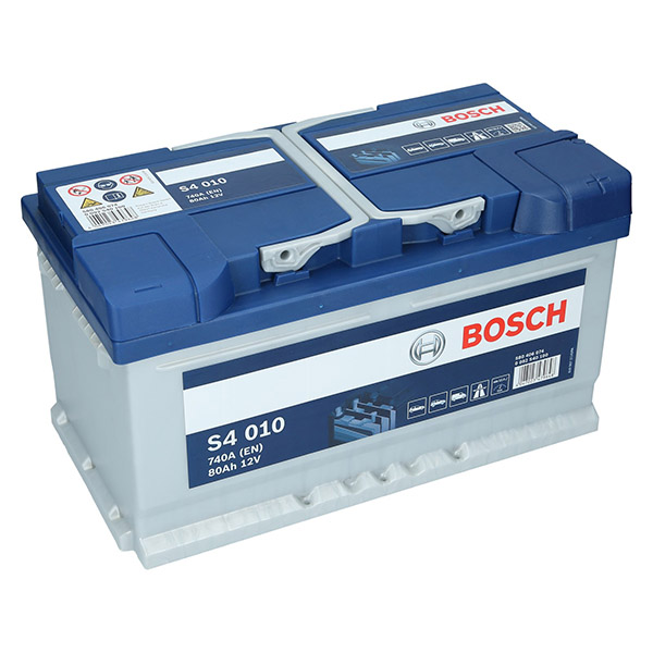 Bosch S4 010 Autobatterie 12V 80Ah 740A inkl. 7,50€ Pfand