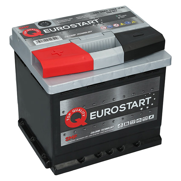 Eurostart SMF 12V 50Ah 450A/EN +Links Autobatterie Eurostart