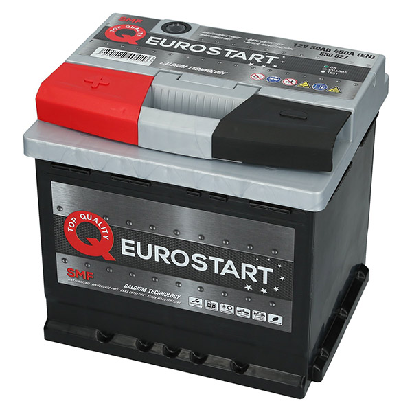 Eurostart SMF 12V 50Ah 450A/EN +Links Autobatterie Eurostart