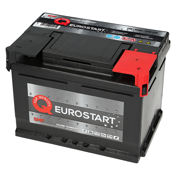 Eurostart SMF 12V 65Ah 570A/EN Autobatterie Eurostart. TecDoc: .
