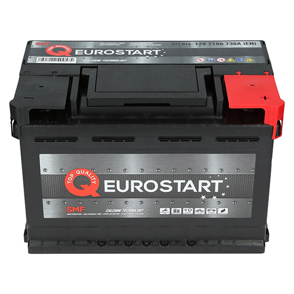 Eurostart SMF 12V 100Ah 850A/EN Autobatterie Eurostart. TecDoc