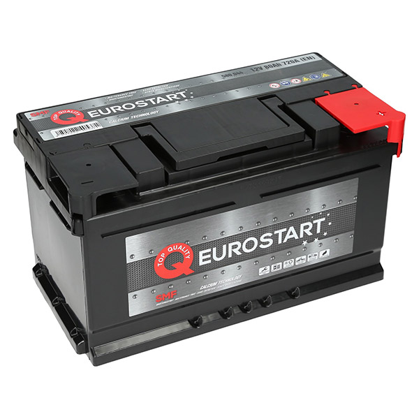 Eurostart SMF 12V 80Ah 720A/EN Autobatterie Eurostart. TecDoc