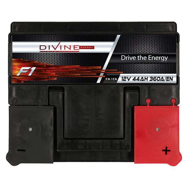 F1 Divine 12V 44Ah 360A/EN Autobatterie Divine. TecDoc: .