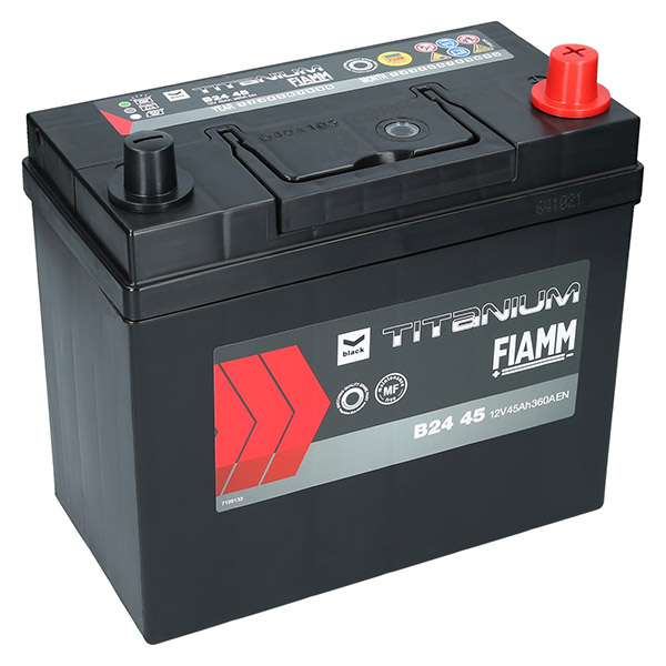 Fiamm Black 12V 45Ah B2445 Autobatterie Fiamm. TecDoc: .