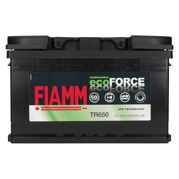 Fiamm EcoForce AFB 12V 65Ah 650A/EN Autobatterie TR650 Fiamm. TecDoc: .