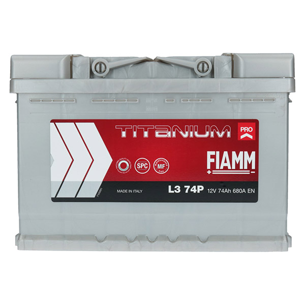 Fiamm Pro 12V 74Ah 680A/EN L3 74P Autobatterie Fiamm FTP74+