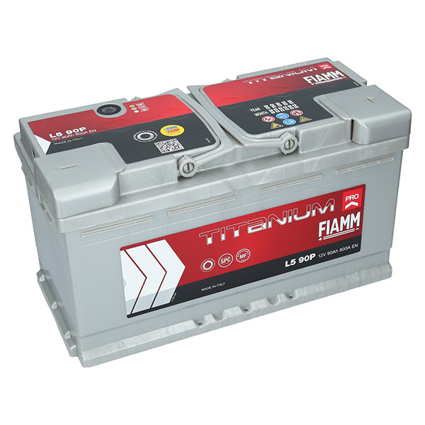 Fiamm Pro 12V 44Ah 390A/EN L0 44P Autobatterie Fiamm. TecDoc