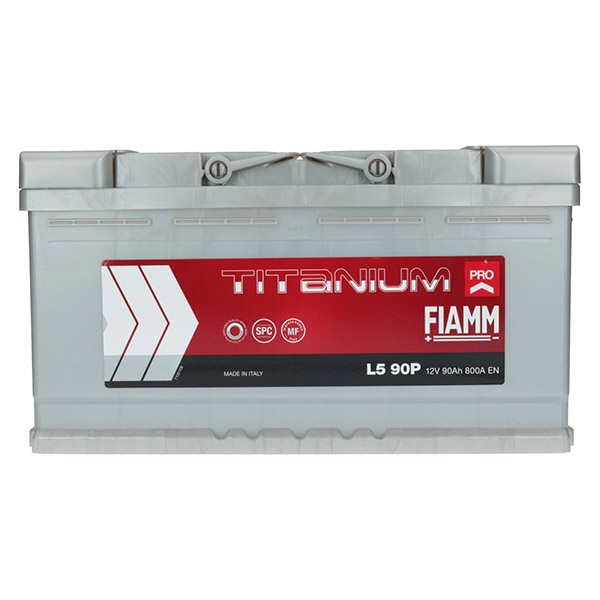 Autobatterie 12V 95Ah 850AEN FIAMM Black Premium Batterie ersetzt 80 85 90  Ah