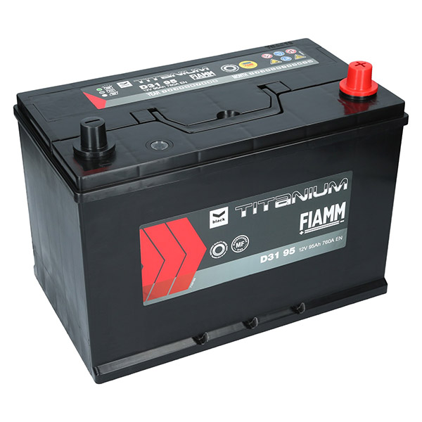 Fiamm Black 12V 95Ah D3195 Autobatterie Fiamm. TecDoc: .