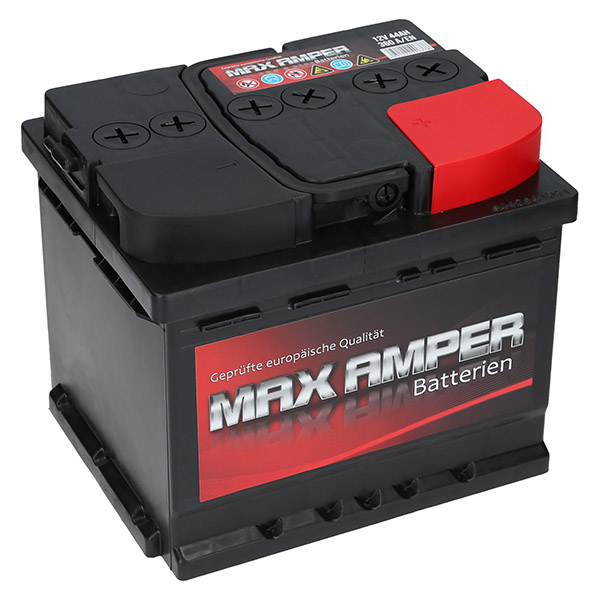 Maxamper 12V 44Ah 360A/EN Autobatterie Max Amper. TecDoc: .