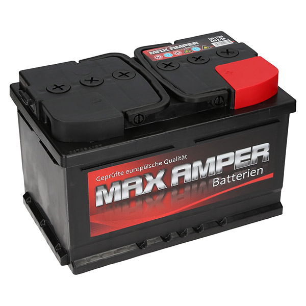 Maxamper 12V 72Ah 640A/EN Autobatterie Max Amper. TecDoc: .