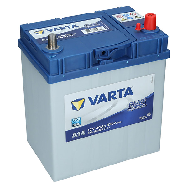 Varta A14, 12V 40Ah Blue Dynamic Autobatterie Varta. TecDoc: .