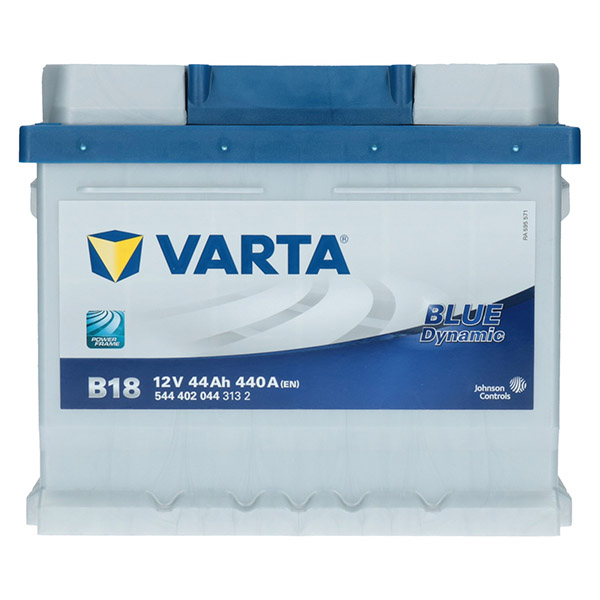 Varta B18 | 12V 44Ah Blue Dynamic Autobatterie Varta VBLU44