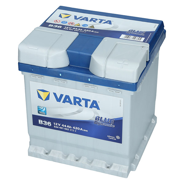 Varta B36 Blue Dynamic 544 401 042 Autobatterie 44Ah