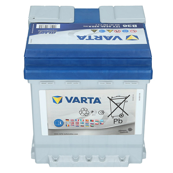 Acheter Batterie voiture VARTA B36 12 V 44 AH 420A EN Blue Dynamic