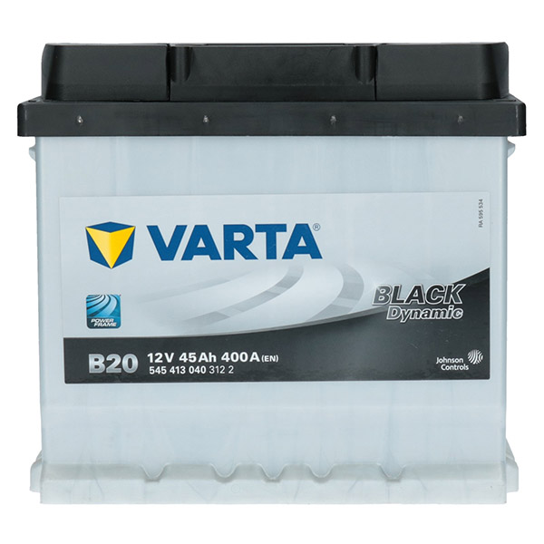 Varta Black Dynamic B20 12V 45AH cod.545413040