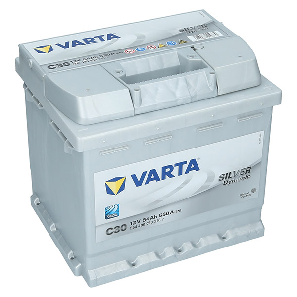VARTA Silver Dynamic Autobatterie C30 12V 54Ah ers. 36 41 43 44 50 55 Ah