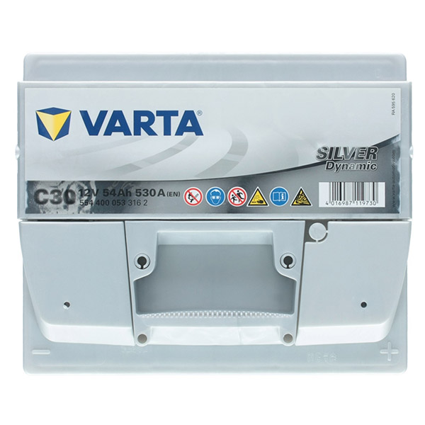 Autobatterie VARTA C30 Silver Dynamic in Niedersachsen - Denkte, Ersatz- &  Reparaturteile