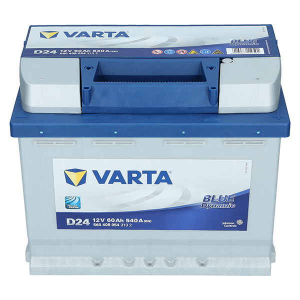 Autobatterie 60AH D24 Varta blue dynamic 540A in Nordrhein