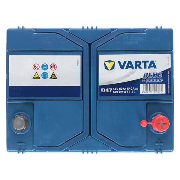 Varta D47, 12V 60Ah Blue Dynamic Autobatterie Varta. TecDoc: .