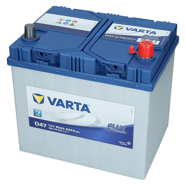 Varta D47 Autobatterie 12V 60Ah 540A