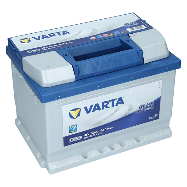 VARTA BLUE dynamic D59 Autobatterie Batterie Starterbatterie 12V 60Ah 540A