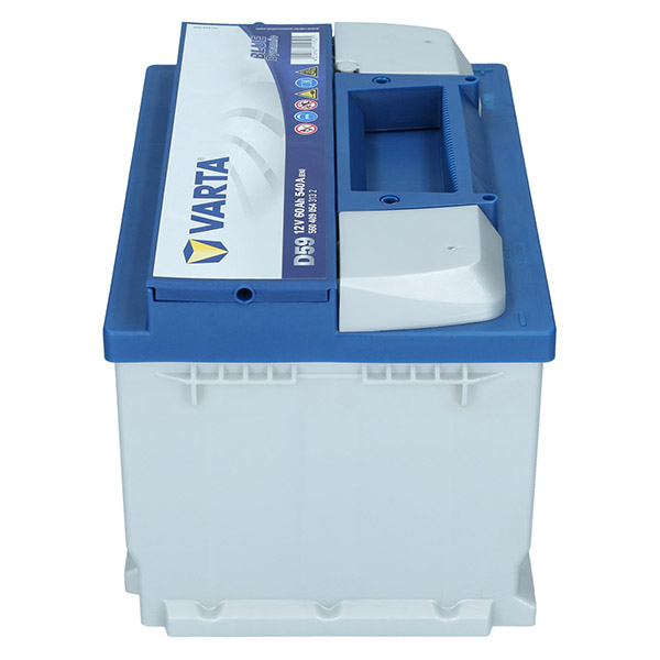 Autobatterie Starterbatterie VARTA BLUE dynamic D59 12V 60Ah 560 409 054  764517400752