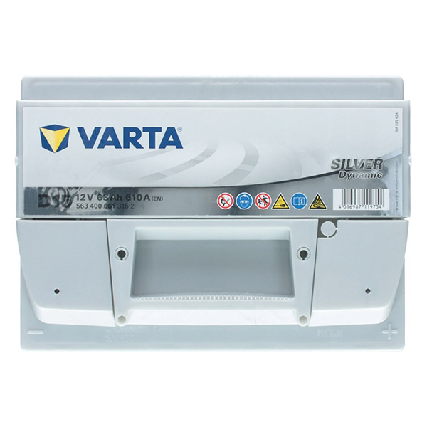 Varta D15, 12V 63Ah Silver Dynamic Autobatterie Varta. TecDoc: .
