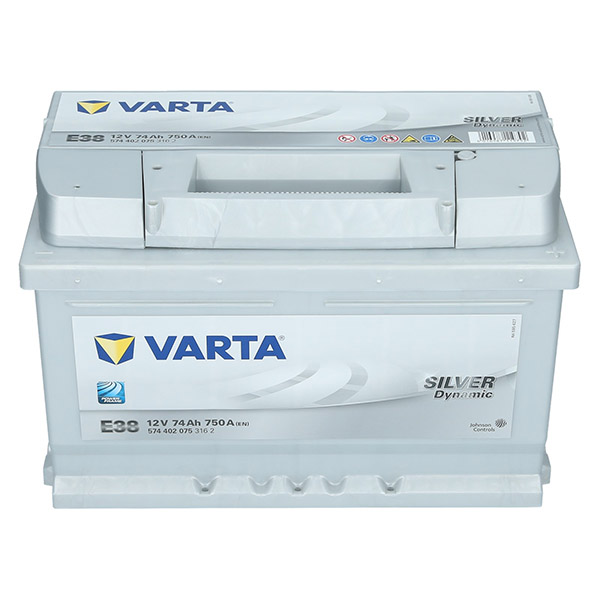 Varta Silver Dynamic E38 74Ah 12V ab 109,90 € im Preisvergleich!