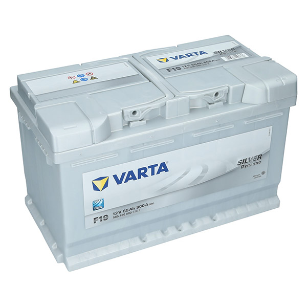 Car Battery - Varta Silver Dynamic High Capacity 12v 63ah shot on