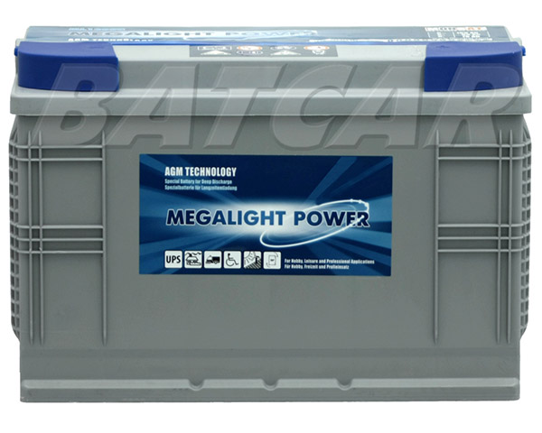 AGM-Batterie Mobile Power 100Ah Versorgungsbatterie, 129,99 €