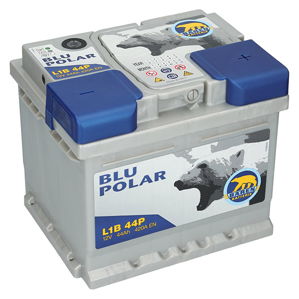 Bären Blu Polar 12V 44Ah 420A/EN L1B 44P Autobatterie Bären. TecDoc: .