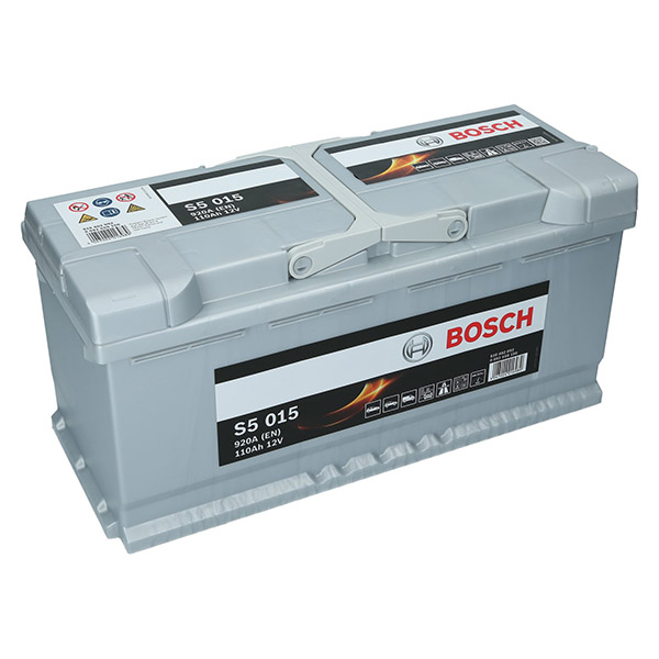 Bosch S5 015  12V 110Ah 920A/EN Autobatterie Bosch. TecDoc