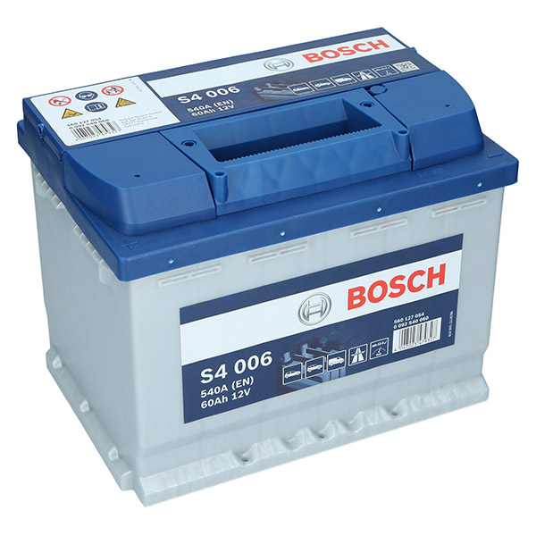 Bosch S4 006 | 12V 60Ah 540A/EN Autobatterie Bosch BS460