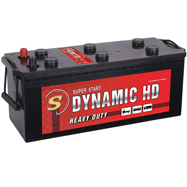 Dynamic HD 12V 140Ah 980A/EN LKW Batterie Dynamic. TecDoc: .