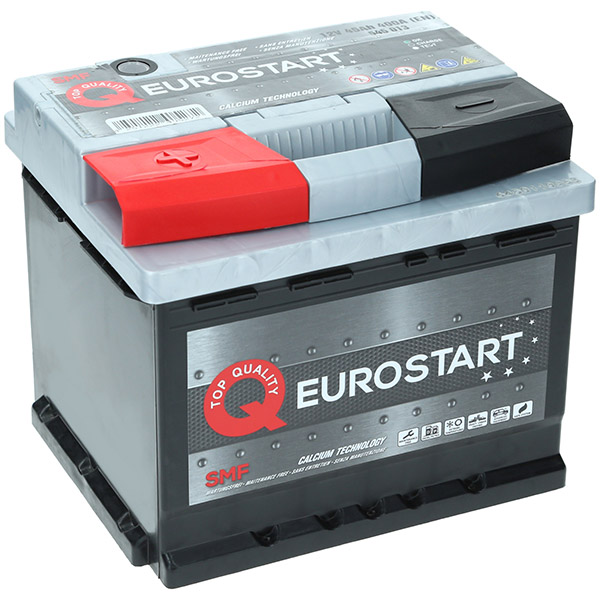Eurostart SMF 12V 45Ah 400A/EN +Links Autobatterie Eurostart