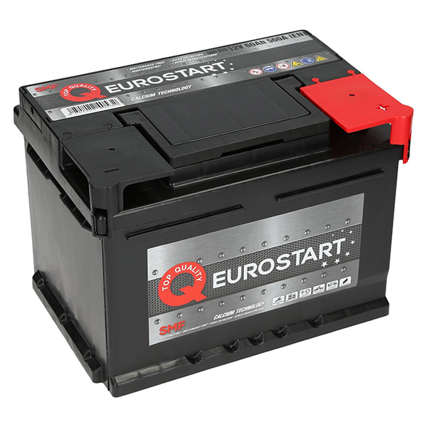 Eurostart SMF 12V 60Ah 560A/EN Autobatterie Eurostart. TecDoc: .