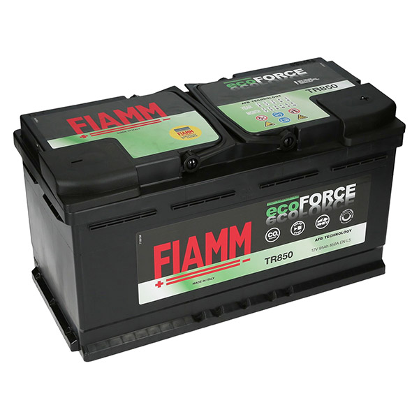 Fiamm EcoForce AFB 12V 95Ah 850A/EN Autobatterie TR850 Fiamm. TecDoc: .