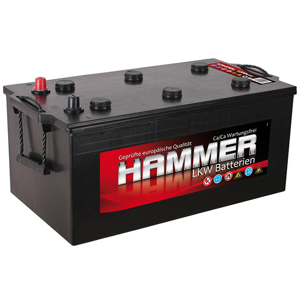 Hammer 12V 230Ah 1200A/EN LKW Batterie Hammer. TecDoc: .